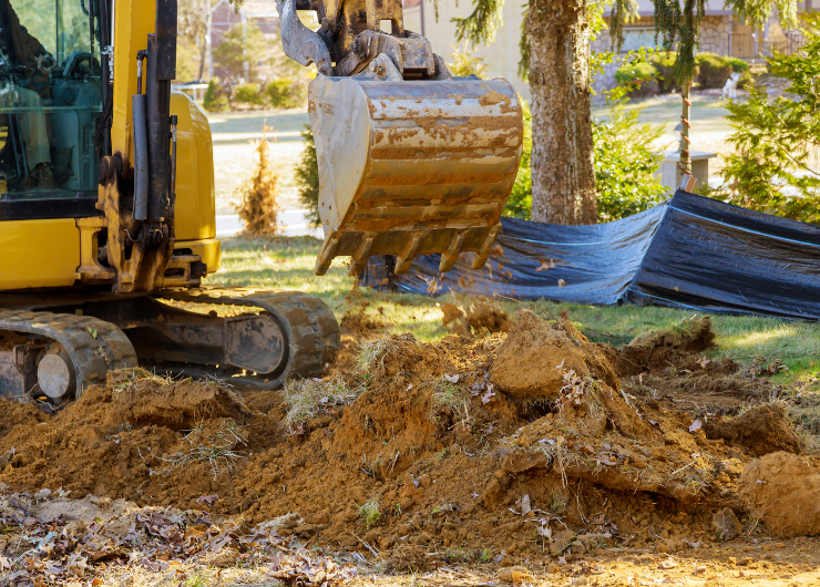 Digging By Compress Digging deep into excavation