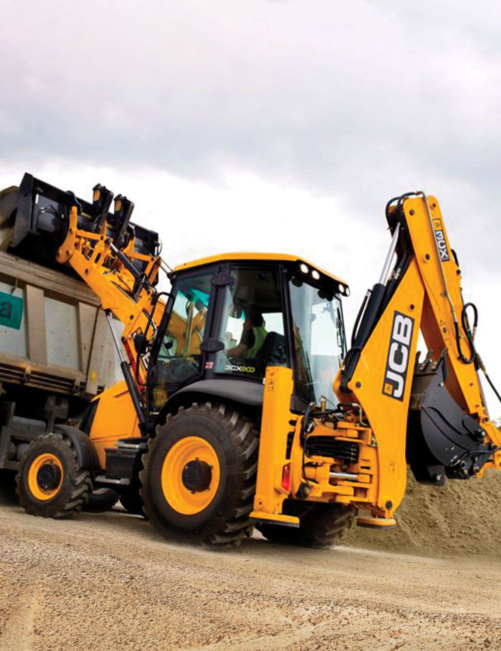 Backhoe Loader Hire
